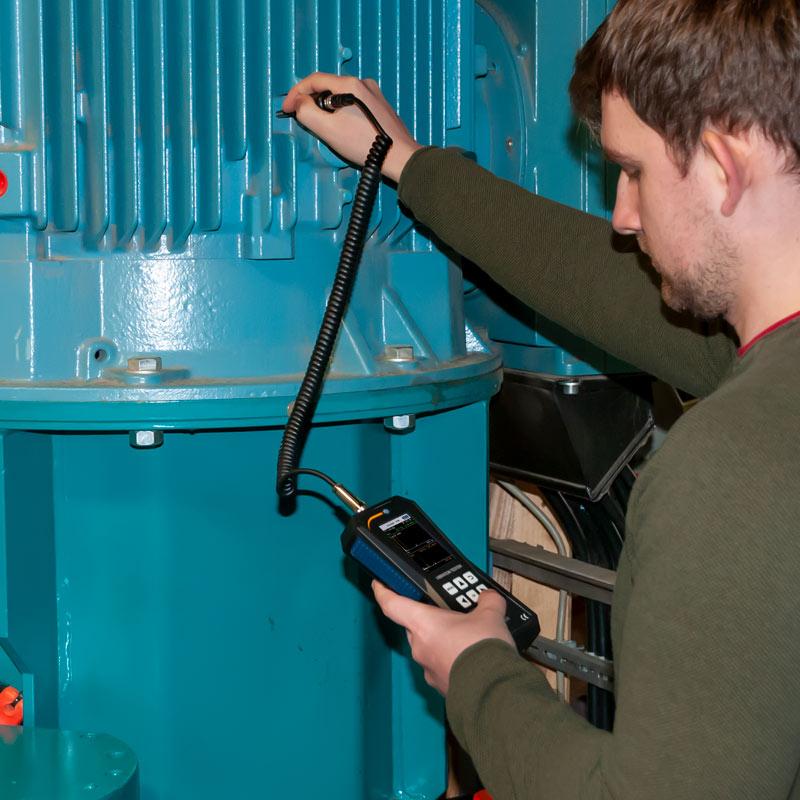 Δονήσεων / FFT / Βελόνας / Mπαταρία Λιθίου Pce