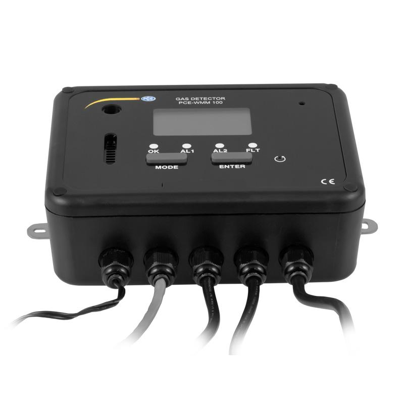 Ανιχνευτής Αερίων CO2 - O2 Pce