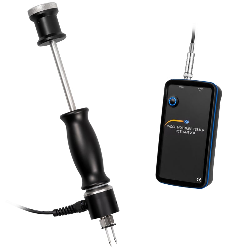 Υγρασιόμετρο Ξύλου με κρουστικό έμβολο με ακίδες Pce
