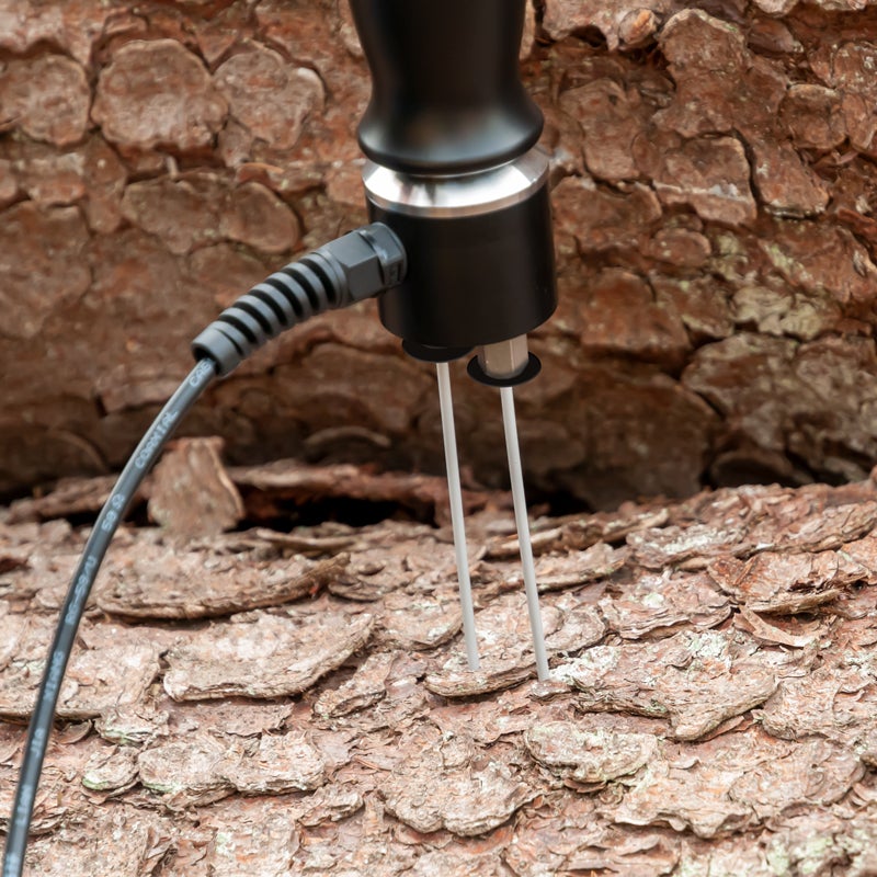 Υγρασιόμετρο Ξύλου με κρουστικό έμβολο με ακίδες Pce