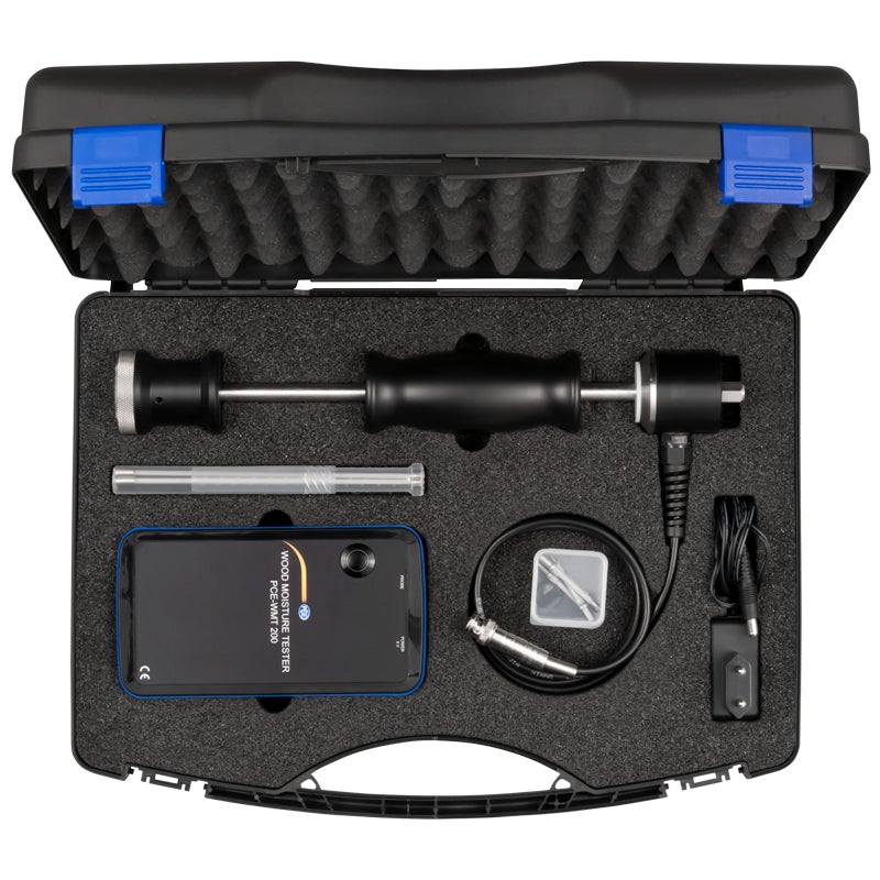 Υγρασιόμετρο Ξύλου με κρουστικό έμβολο με ακίδες Pce