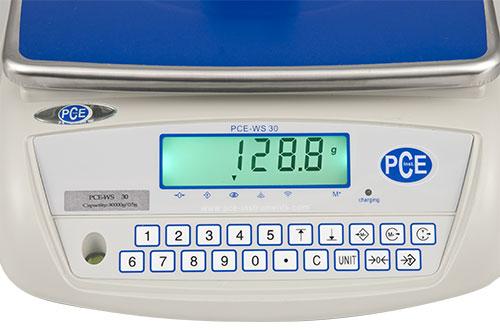 PCE-WS 30 - Ζυγός Ακριβείας 30kg - 0.5gr