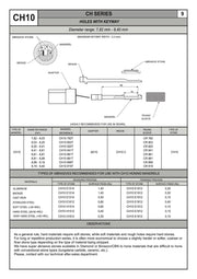 Mandrel Honing Ø6-44 mm with Keyway Honingtec