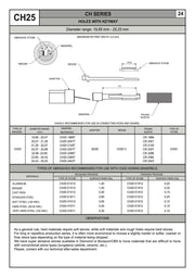 Mandrel Honing Ø6-44 mm with Keyway Honingtec
