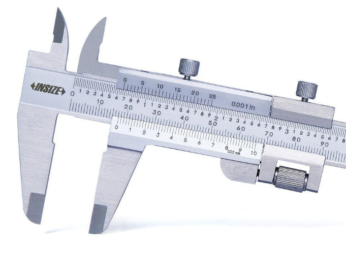 Παχυμετρο Βερνιερος με Μικρορυθμιστή Insize