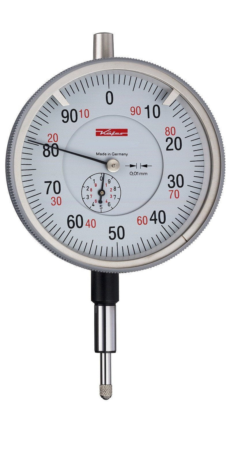 Μετρητικό Ρολόι Γράφτη Ø100 mm Kafer