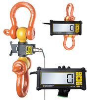 Δυναμόμετρο εώς 300 τόνους με μεγάλη αποσπώμενη οθόνη (Display) Eilon