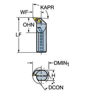 Μανέλες Τόρνου Εσωτερικές - Ρόμβος DC-- Echain