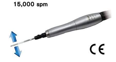 Αεροεργαλείο Lapping Παλινδρομικο 15,000 SPM Ece