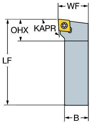 Μανέλες Τόρνου Εξωτερικές Γενικής Χρήσης - Ρόμβος CC-- Echain