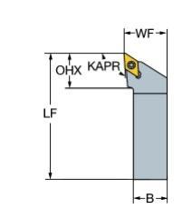 Μανέλες Τόρνου Φινιρίσματος Ρόμβος DC-- Echain