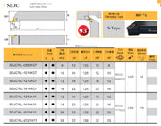 Μανέλες Τόρνου Φινιρίσματος Ρόμβος DC-- Echain
