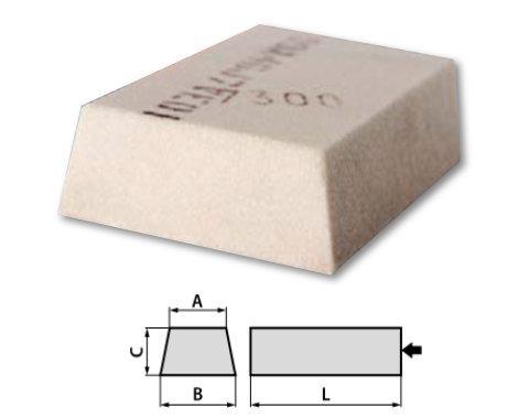 SEGMENTS για Ρεκτιφιε Λευκά για Ατσαλι Andre