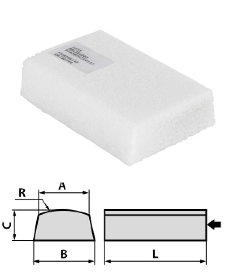 SEGMENTS για Ρεκτιφιε Λευκά με Ραδιο - Για Ατσάλι Andre