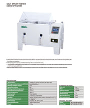 Μετρητής Διάβρωσης - Salt Spray Tester Insize