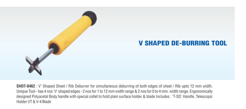 Λαβή Απογρεζωτη VSHAPED Saral