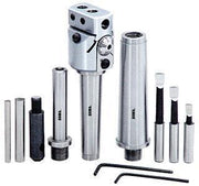 Kεφαλές Boring 38mm ΣΕΤ με Κώνο MT2+MT3+Φ12 & Κοπτικά HSS Ø8 mm Soba