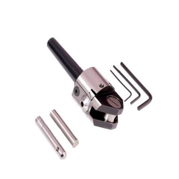 Κεφαλή boring Saral 45 mm Pivot με κώνο Morse SMAB-5415, με κλειδιά Allen και πείρους ρύθμισης