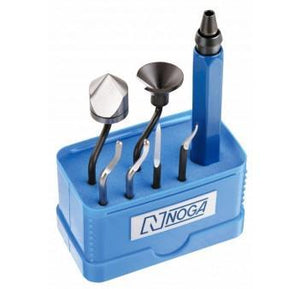 NOGA Deburring Tool Set