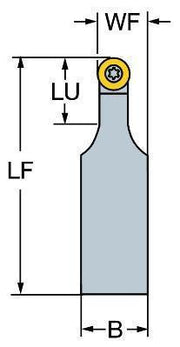 Μανέλες Τόρνου - Με Στρογγυλά Πλακίδια RC-- Echain