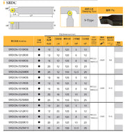 Μανέλες Τόρνου - Με Στρογγυλά Πλακίδια RC-- Echain