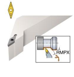 Μανέλες Τόρνου - Εξωτερικές με Πλακίδια Ρόμβο VC-- φινιρισμα Echain