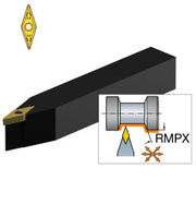 Μανέλες Τόρνου - Εξωτερικές με Πλακίδια Ρόμβο VC-- φινιρισμα Echain