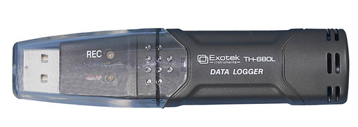 TH-680L - USB Data Logger - Υγρασιόμετρο & Θερμόμετρο για Φορτηγά, Container