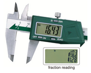 Παχύμετρο Ψηφιακό - Κλάσματα Insize