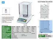 Ζυγός Αναλυτικός 0.001 gr Insize
