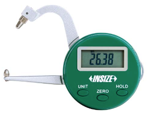 Παχύμετρο Ψηφιακό για μέτρηση τοιχώματος Insize