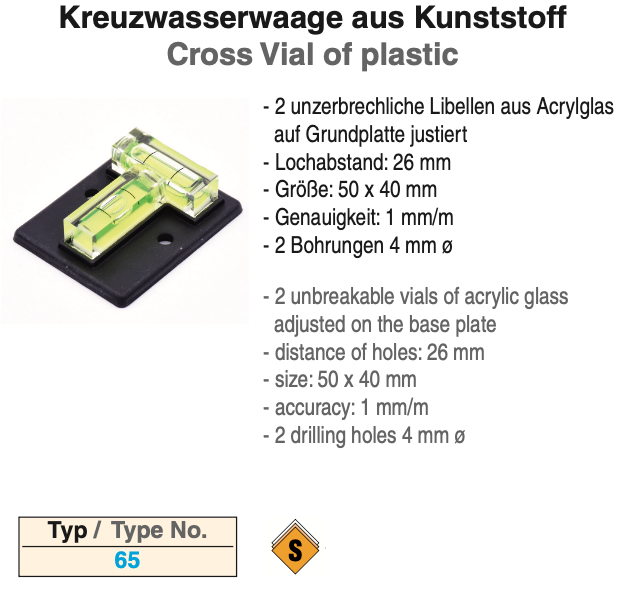 Αλφάδι Μικρό Σταυρός Richter