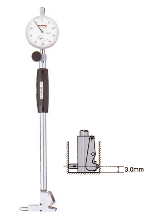 CG-01 - Κυλινδρόμετρο για τυφλες οπές - δεν συμπεριλαμβάνεται το ρολόι