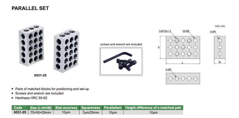 1-2-3 Blocks Ζευγάρι Insize