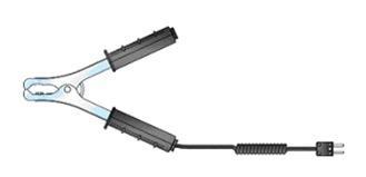 Θερμοστοιχείο Κ με λαβίδα κροκοδειλάκι 200°C - Ακρίβεια ±1.5°C Pce