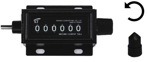 TLBL-6 - Στροφόμετρο Counter 6 ψηφίων