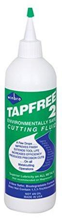 Tapfree 2 - Υγρό Κοπής Πράσινο για Ατσάλι - 0.473lt