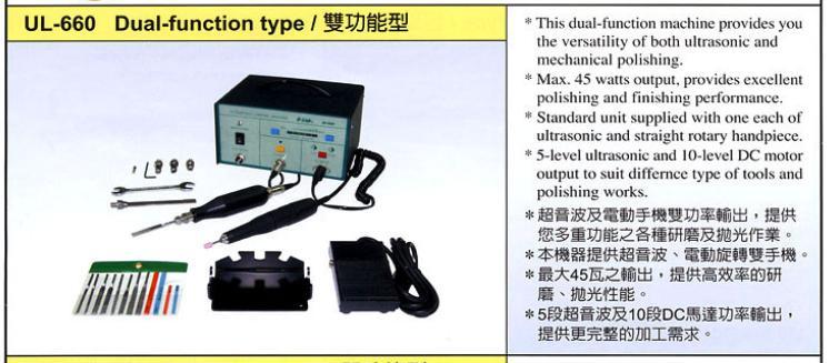 Μηχανή Λείανσης Υπερήχων - Double Function Ece