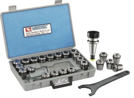 Κώνος Φρέζας ISO NT με SET Collets ER Vertex