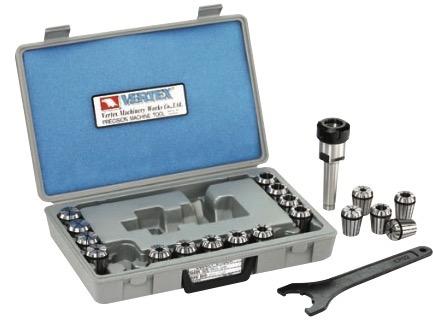 Κώνος Φρέζας Morse MT με SET Collets ER Vertex