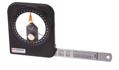 Κλισιόμετρο Aκριβείας με Bερνιέρο - με Μαγνήτες Vertex