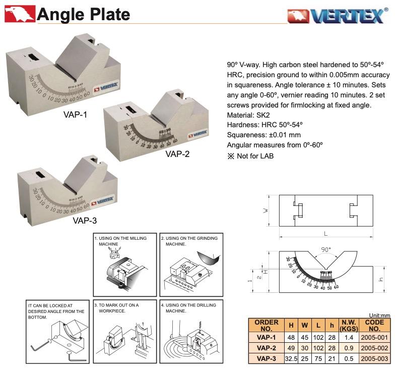 VΒLOCK Ρυθμιζόμενο με μοίρες Vertex