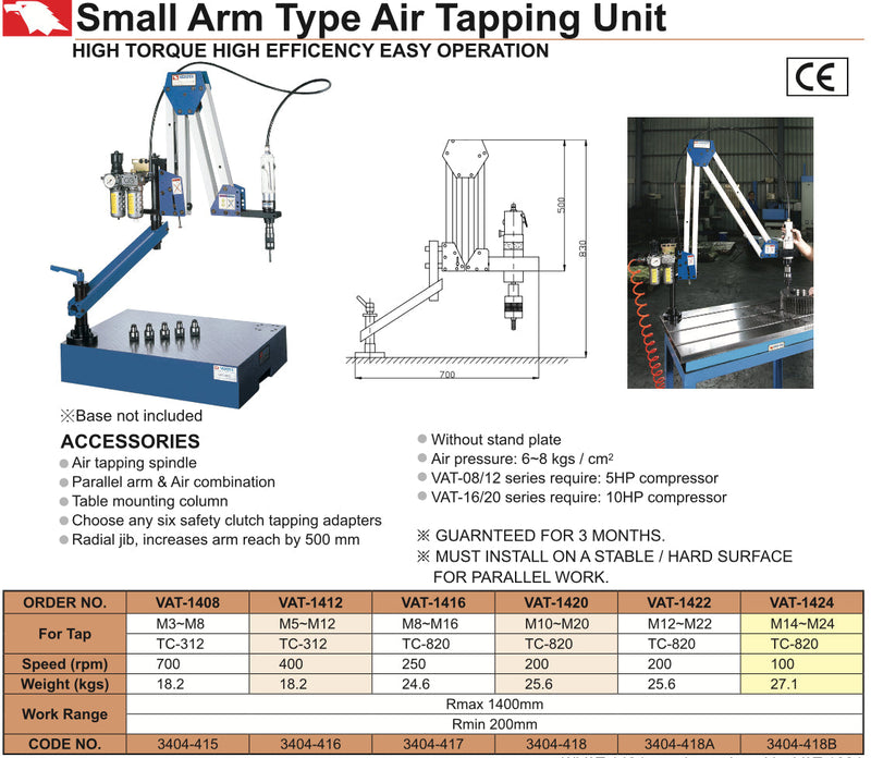 Κολαουζιέρα Αέρος Small Arm Vertex