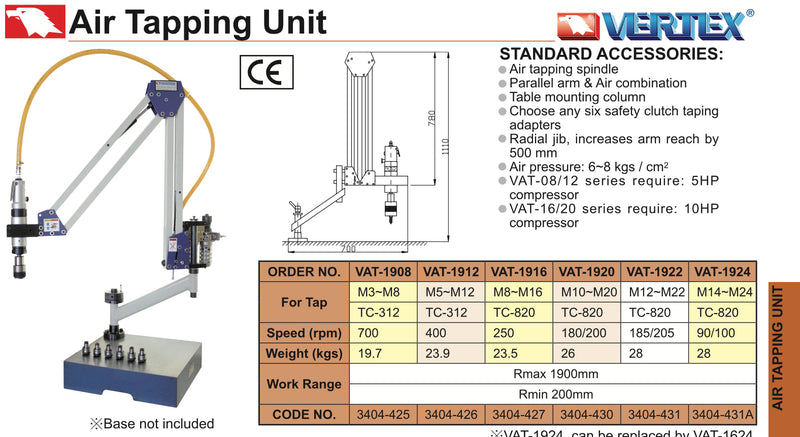 Κολαουζιέρα Αέρος Vertex