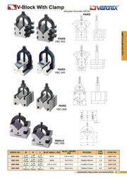 VBlock Ζεύγος - Συγκράτησης με Φουρκέτα Ø41 mm Vertex