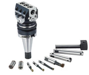 Kεφαλές Boring Αυτόματες  5-250 mm με Κώνο & Κοπτικά Vertex