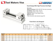 Mέγγενη Φρέζας Ακριβείας Vertex