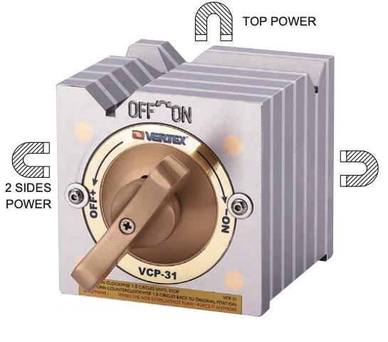 VBlock Mαγνητικό σε ολες τις πλευρές Vertex