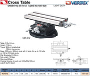 Τραπέζι Φρέζας Vertex