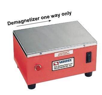 Απομαγνητιστής Επιτραπέζιος Συνεχής Λειτουργία 24 ώρες Vertex